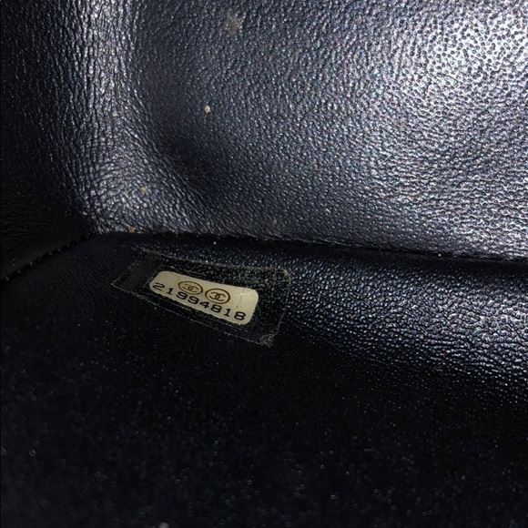 Authentic Chanel calf flap mini purse - Picture 6 of 7